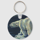  Polar Beer, Arctic Marine Life Animals Sleutelhanger (Voorkant)