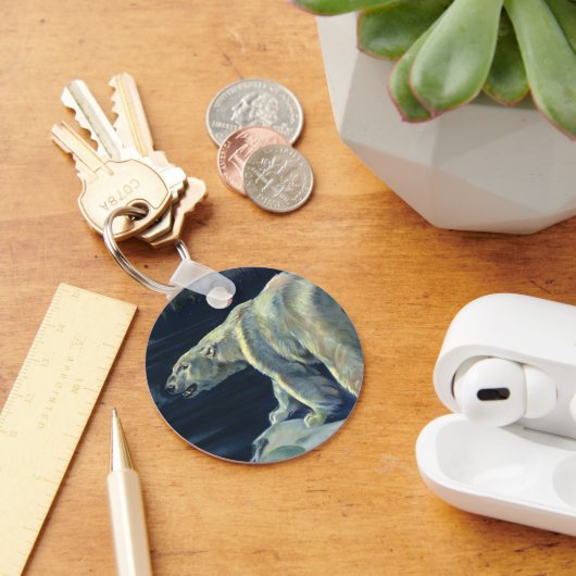  Polar Beer, Arctic Marine Life Animals Sleutelhanger (Bureau)