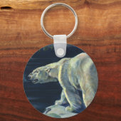  Polar Beer, Arctic Marine Life Animals Sleutelhanger (Voorkant)