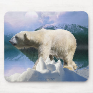 Polar Beer & Arctic Tundra Wildlife Supporter Gift Muismat