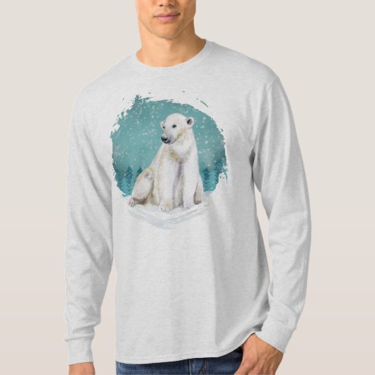 Polar Beer Arctic Winter T-shirt (Voorkant)