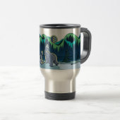 Polar Beer Art Beer Travel Mug Polar Beer Cup Reisbeker (Voorkant rechts)