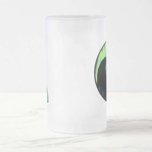 Polar Beer Art Bier Mok First Nations Beer Stein (Center)