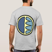 Polar Beer Art Jersey Mannen Polar Beer Shirt (Achterkant)