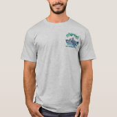 Polar Beer Art Jersey Mannen Polar Beer Shirt (Voorkant)