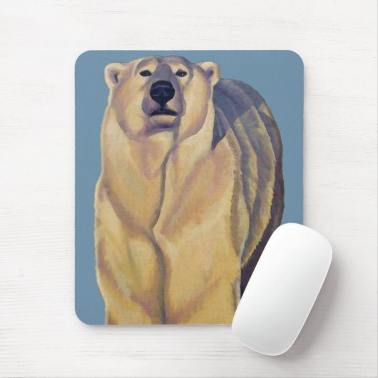 Polar Beer Art Mousepad Stylish Wildlife Mousepad Muismat (Met muis)