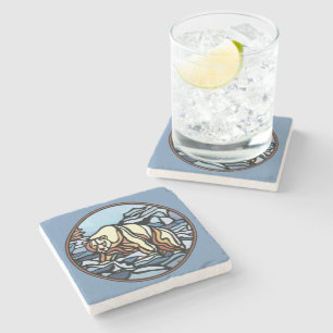 Polar Beer Art Onderzetters Native Art Beer Onderz