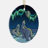 Polar Beer Art Ornament Beer Keepomwille Beer Gift (Rechts)