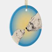 Polar Beer Art Ornament Beer Keepomwille Beer Gift (Rechts)