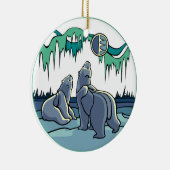 Polar Beer Art Ornament Beer Keepomwille Beer Gift (Rechts)