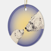 Polar Beer Art Ornament Beer Keepomwille Beer Gift (Links)