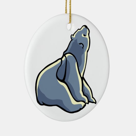 Polar Beer Art Ornament Beer Keepomwille Beer Gift (Rechts)