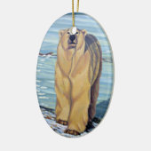 Polar Beer Art Ornament Beer Keepomwille & Gifts (Links)