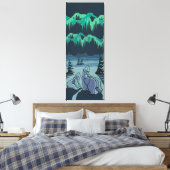 Polar Beer Art Print (Insitu (Slaapkamer))