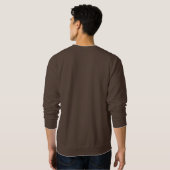 Polar Beer Art Shirten Tundra Polar Beer Sweatshir Trui (Achterkant volledig)