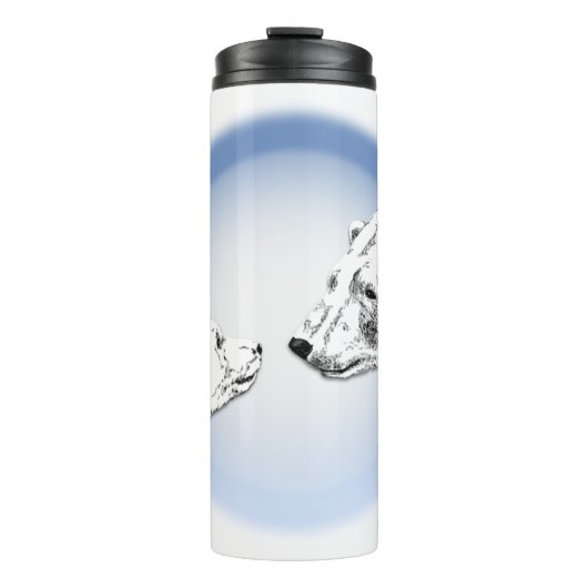 Polar Beer Art Tumbler Mok Beer Drinkware & Gesche (Voorkant)