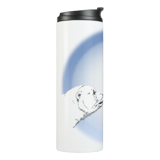 Polar Beer Art Tumbler Mok Beer Drinkware & Gesche (Gedraaid links)