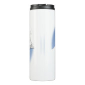 Polar Beer Art Tumbler Mok Beer Drinkware & Gesche (Achterkant)