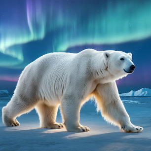 Polar Beer Aurora Legpuzzel
