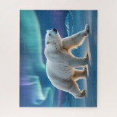Polar Beer Aurora Legpuzzel (Verticaal)