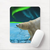 Polar Beer & Aurora Wildlife Supporter Gift Muismat (Met muis)
