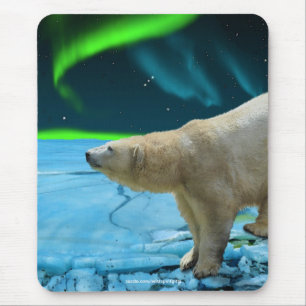 Polar Beer & Aurora Wildlife Supporter Gift Muismat