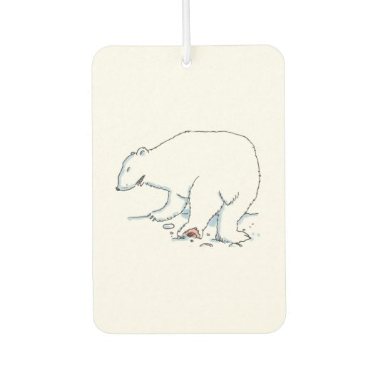 Polar Beer auto luchtverfrisser (Voorkant)