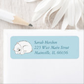 Polar Beer Baby shower Etiket (Insitu)