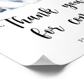 Polar beer - Bedankt voor het komen Poster (Hoek)