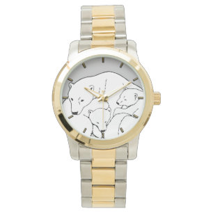Polar Beer Bekijk Beer kubuskjes Horloge