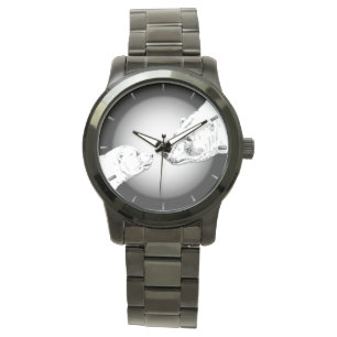 Polar Beer Bekijk de natuur Beer pols Horloge