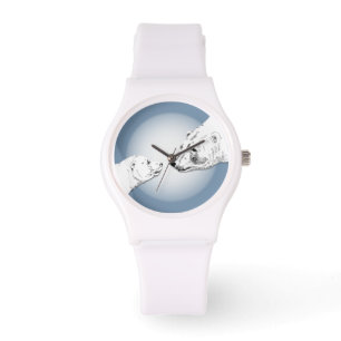 Polar Beer Bekijk de natuur Beer pols Horloge