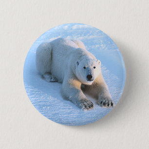 Polar Beer Blue Ronde Button 5,7 Cm