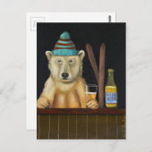 Polar Beer Briefkaart (Voorkant / Achterkant)