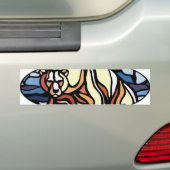 Polar Beer Bumpersticker Canada Wildlife Gifts (Op auto)