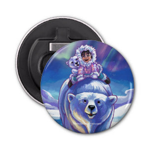 Polar Beer Bus Button Flesopener