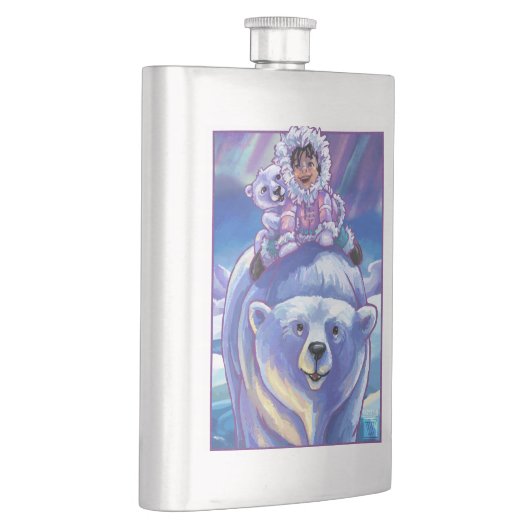 Polar Beer Bus Heupfles (Rechts)