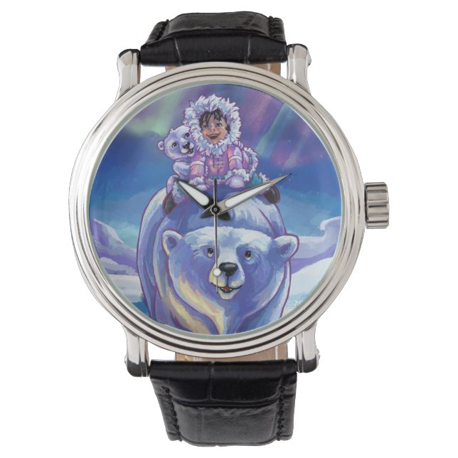 Polar Beer Bus Horloge (Voorkant)