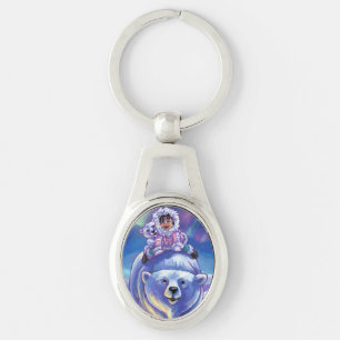 Polar Beer Bus Sleutelhanger