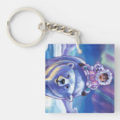 Polar Beer Bus Sleutelhanger (voorkant)