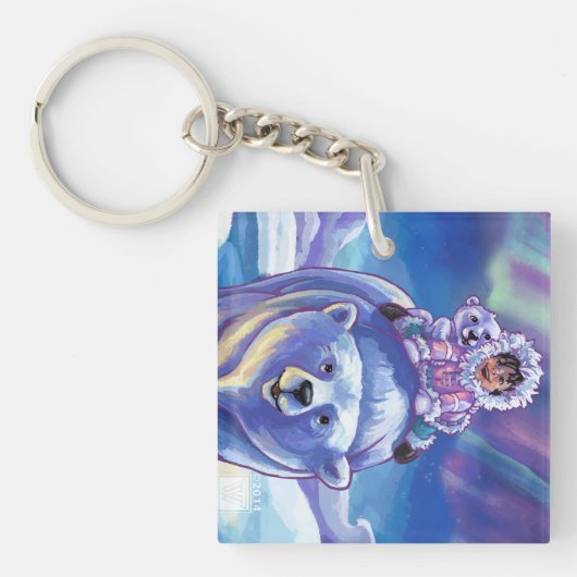 Polar Beer Bus Sleutelhanger (voorkant)