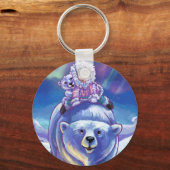 Polar Beer Bus Sleutelhanger (Voorkant)