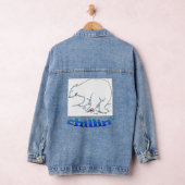 Polar Beer chill vrouwen denim jas Jacket (Hangar)