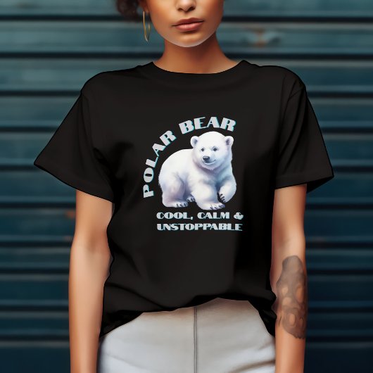 Polar Beer Cool Rustig & niet te stoppen T-shirt