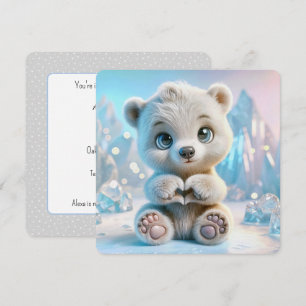 Polar Beer Cub Hartpootjes Kaart