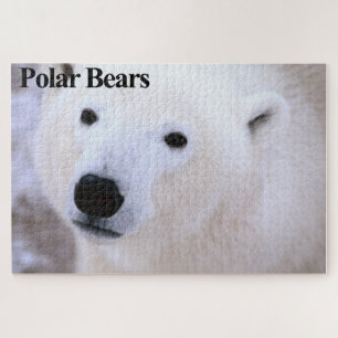 Polar Beer Cub Jigzaag Puzzle Legpuzzel