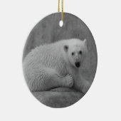 Polar Beer Cub Ornament (Rechts)