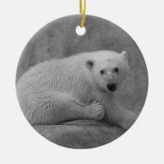 Polar Beer Cub Ornament