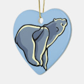 Polar Beer Cub Ornament Personeel Beer Art Gift (Links)