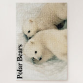 Polar Beer Cubs Legpuzzel (Verticaal)